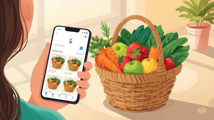 Select your basket